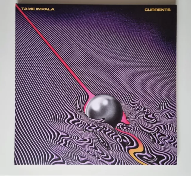 Currents [LP] by Tame Impala (Record, 2015) Vinyl