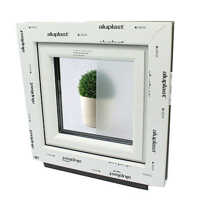 aluplast Finestre PVC per garage cantina finestra a spazio piccolo finestra doppio vetro 