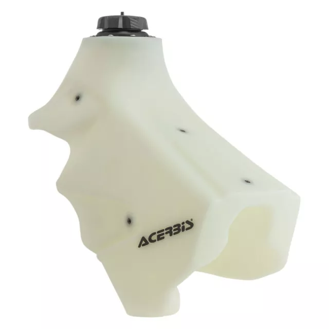 Acerbis Oversized Fuel Gas Tank 3.2 Gallon Natural 2211560147