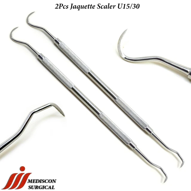 X2 U15/30 Jaquette Anterior Towner Scaler Dental Tartar Calculas Remover Scraper