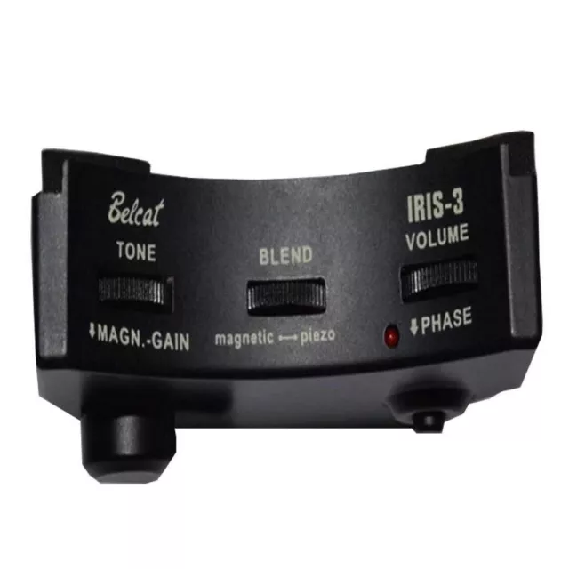 BELCAT Iris 3 Pick Up per Chitarra con Piezo/Magnetico Blender