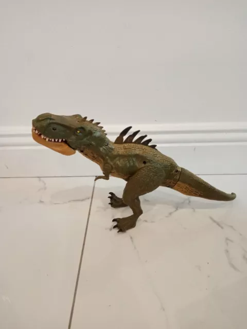 Jurassic World Hybrid FX Tyranosaurus T-Rex Action Figure Hasbro 2015 Working