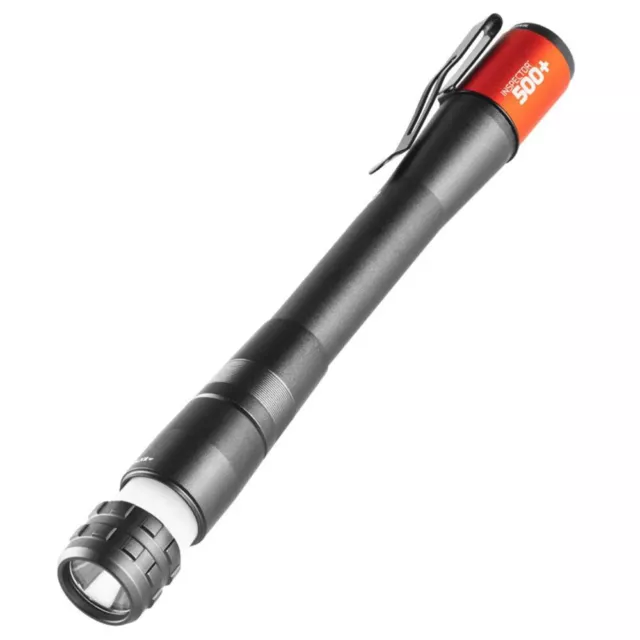 NEBO Inspector 500+ Spot and Area Penlight - Rechargeable