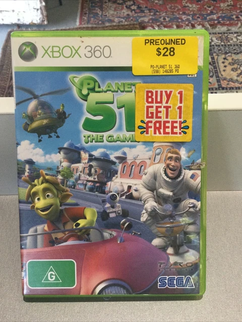 Planet 51 - Xbox 360 