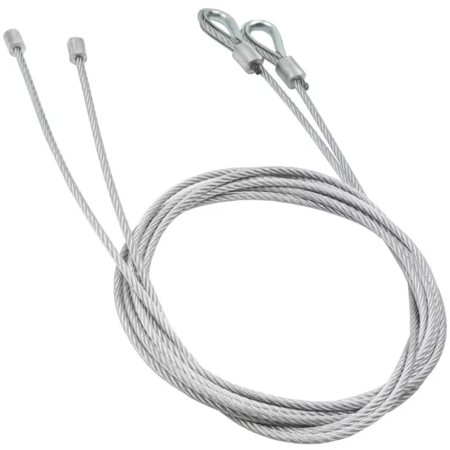 Garage Door Spares Garador Catnic Pattern PN31 or PN59 Double Door Cables