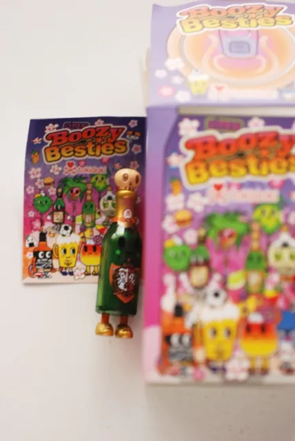 Tokidoki Boozy Besties blind box mini figure - Bubbly