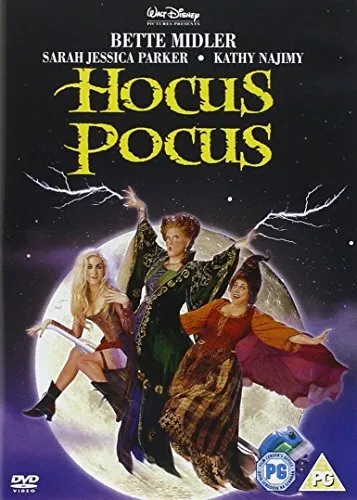Hocus Pocus DVD Comedy (2001) Bette midler New Quality Guaranteed Amazing Value