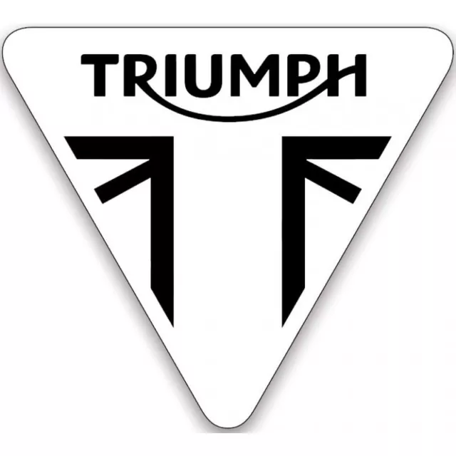 Sticker rétro éclairant Triumph