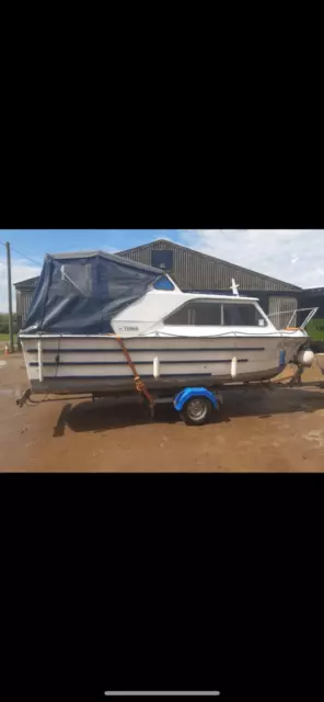 River Cruiser 15hp outboard engine
