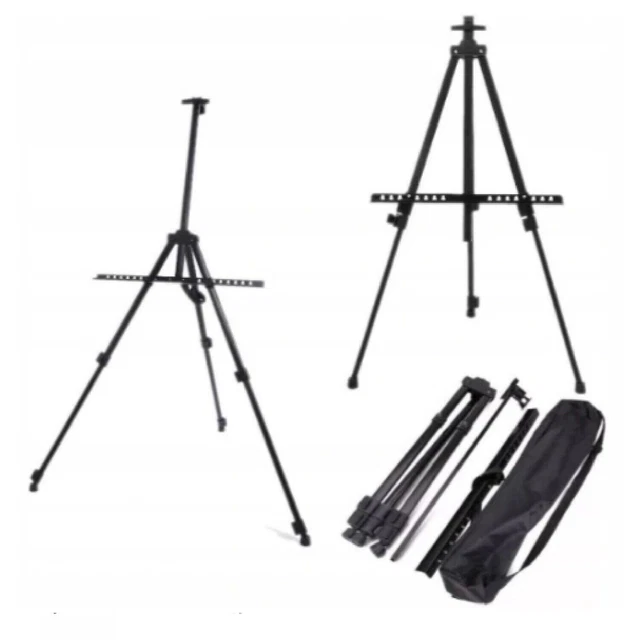 Cavalletto Treppiede DOBO Per Tele E Lavagne - Regolabile Fino A 160cm - Foto 12