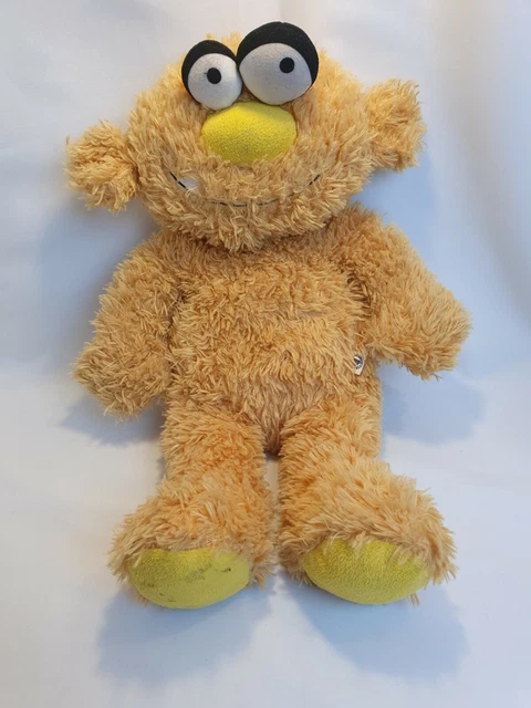 Chad Valley Design A Bear Yellow Monster 15” Cool Dudes  Soft Toy Teddy Bear