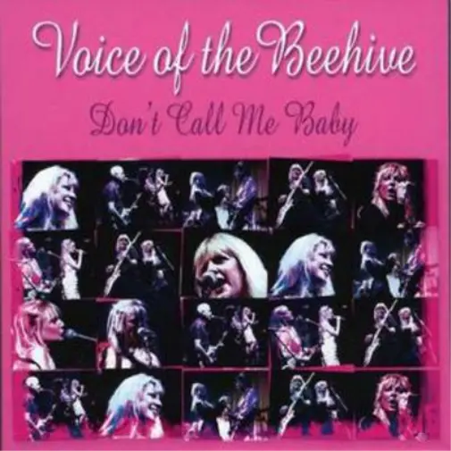 Voice of the Beehive Don't Call Me Baby Live  (CD)  Album (UK IMPORT)