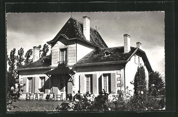 CPA St-Seurin-sur-l´Isle, Clos la Cabanne