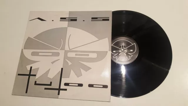 TECHNO 1993 - A.S.S. - Tutoo / EXC / -vg+ 12" VINILO VINYL