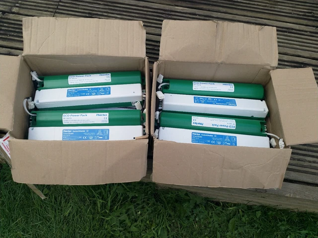 Huge Bundle Of New Thorlux Electrical Items Lighting Interior And Exterior