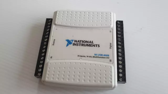 National Instruments Multifunction IO NI USB-6009