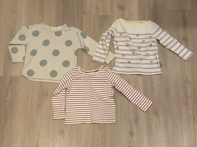 Splendido top per ragazze Boden, Zara, M&S, 3 pacchi, 2-3, in perfette condizioni