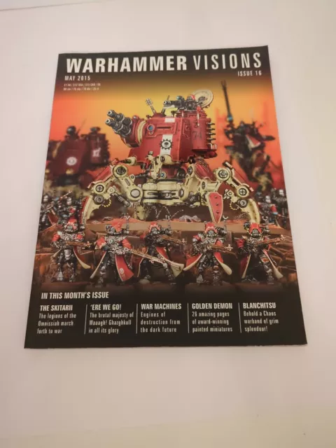 Games Workshop - Warhammer Visions - Issue 16 (May 2015)