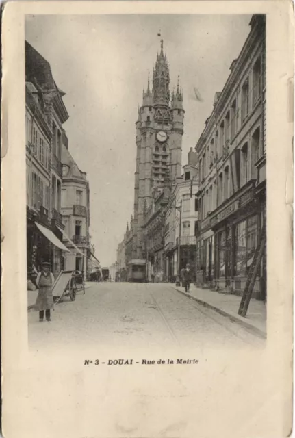 CPA DOUAI - Rue de la Mairie (136535)