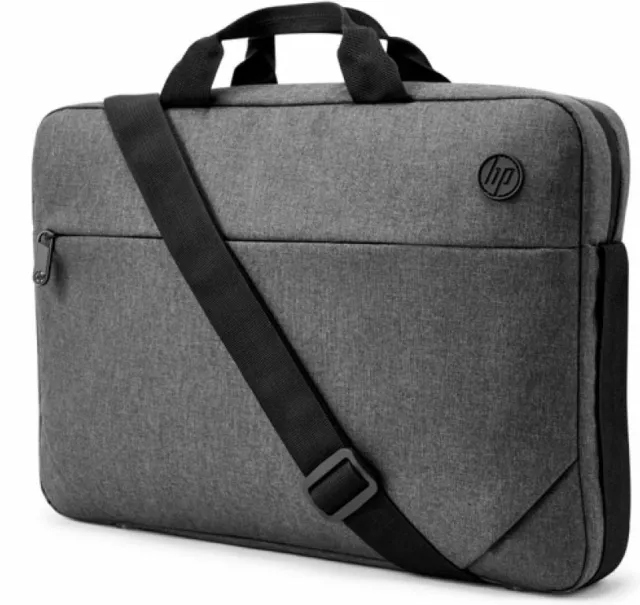 HP Genuine 15 15.6 Inch Prelude Gray Notebook Laptop NB Carry Bag Case 1E7D7AA