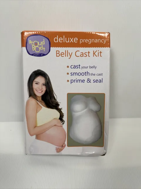 Proud Baby Pregnancy Art Belly Cast Kit