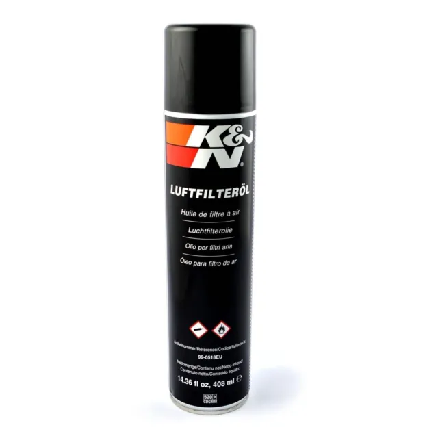 K&N Luftfilteröl für  K&N High-Flow & Harley Screamin Eagle Luftfilter  408ml