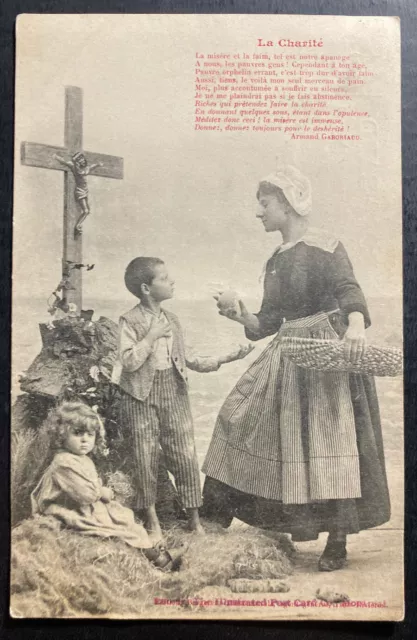 1890s Canada Picture Postcard Cover To Montreal The Charity