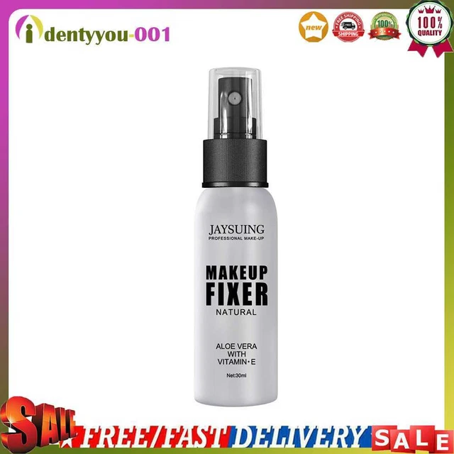 Spray de ajuste de maquillaje hidratante impermeable aerosol base duradera (B)