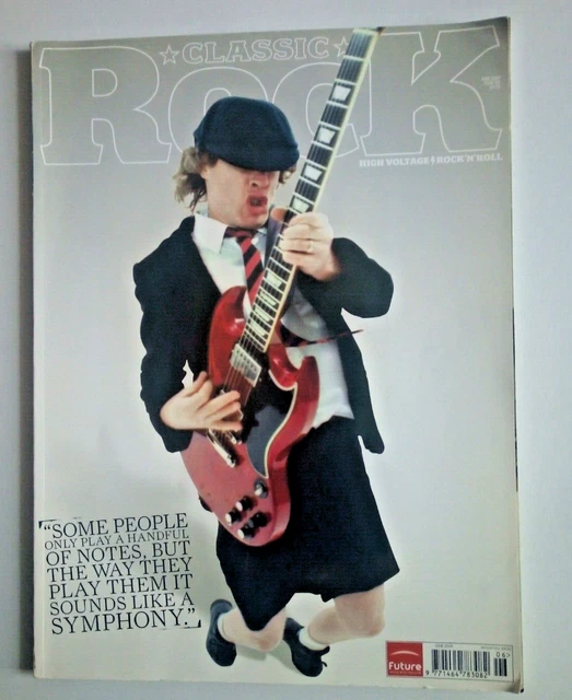 CLASSIC ROCK MAGAZINE june 2009 - AC/DC excellent condition £7.99 ...