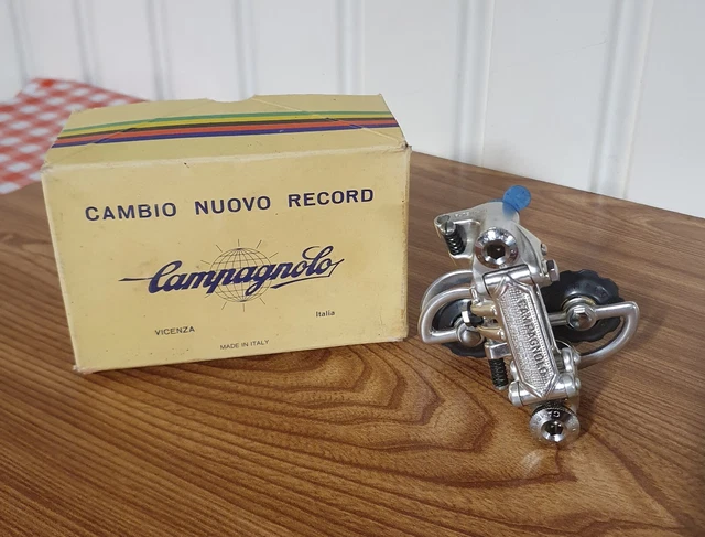 Neuf Derailleur Campagnolo Nuovo Record Jamais Utilisé