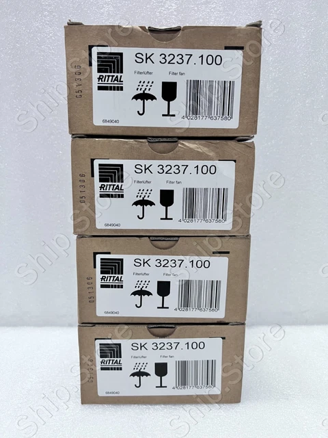 Rittal SK 3237.100 Haut Therm Ventilateur Et Filtre Unités 230VAC Neuf