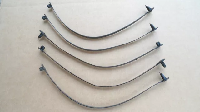 Five A/C & Heater Hose Straps! For 71-80 Scout 2 Ii International Harvester Etc Five A/C & Heater Hose Straps! For 71-80 Scout 2 Ii International Harvester Etc