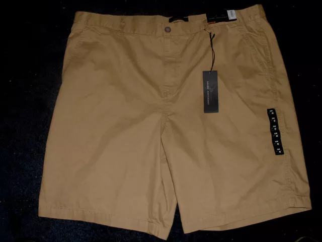 Men's New Size 42 Marc Anthony Tan Slim Fit Casual Shorts