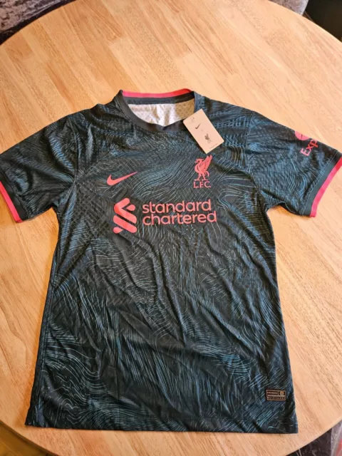 Liverpool Shirt , Unworn With Tags, Tight Fitting