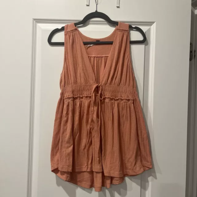 Free People halter top medium