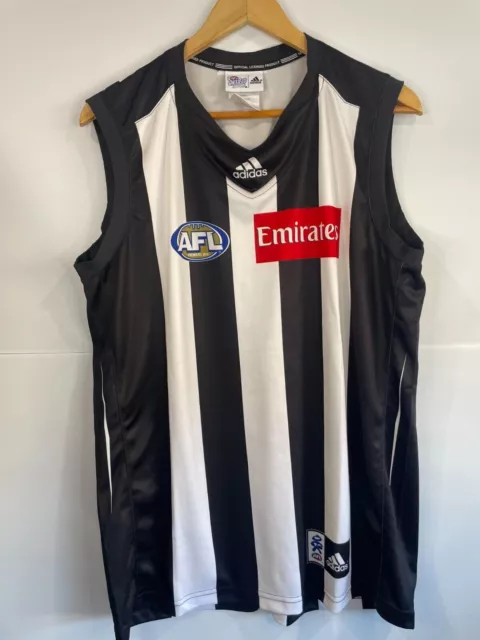 Brand New Official Afl 2010 Premiers Collingwood Magpies Jumper Guernsey Size S