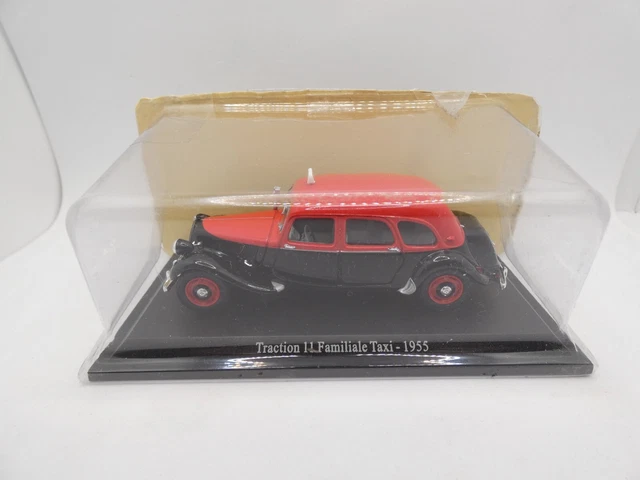 Citroen Traction 11 Familiale Taxi 1955 1/43 Atlas