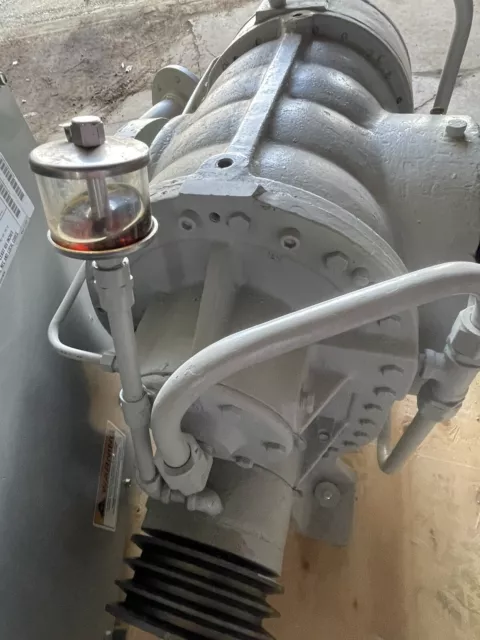 Roots Rotary Lobe Booster Pump 615 RGS REBUILT