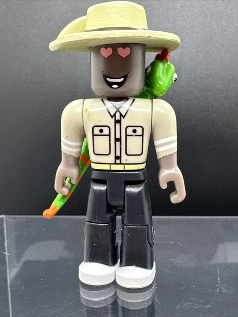 Roblox 3 Action Figure, Celebrity Series 2 Robloxia Zookeeper (With Code)