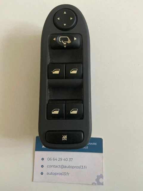 Interrupteurs et boutons de commande intérieurs pour Citroën C5 I Break DE