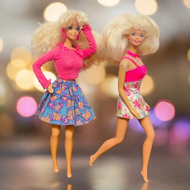 ANCIENNE POUPÉE MANNEQUIN BARBIE MIDG MATTEL INC 1966 MALAYSIA habit d