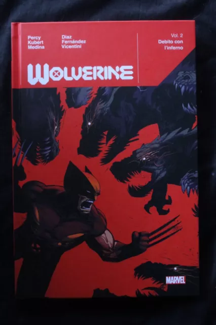 WOLVERINE 2 Debito Con L'Inferno Marvel Comics Panini