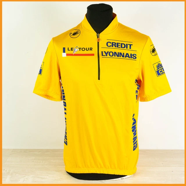 castelli yellow jersey