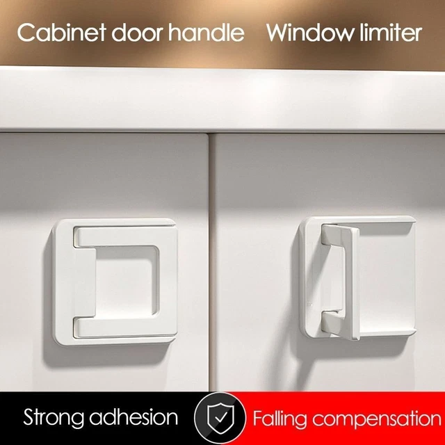 Plastic Window Lock Strong Fixation Cabinet Door Lock Drawer Lock  Child