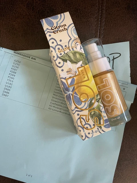 Aceite de brillo ColourPop CITRON CRUSH TAMAÑO COMPLETO 0,88 fl oz nuevo en caja