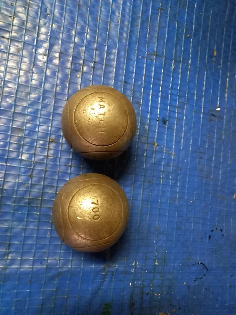 boules de pétanque obut