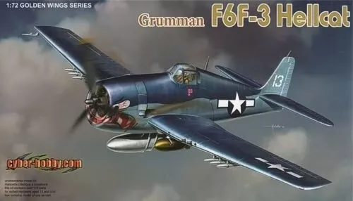 Grumman F6F-3 Hellcat 1/72 Cyber 5060