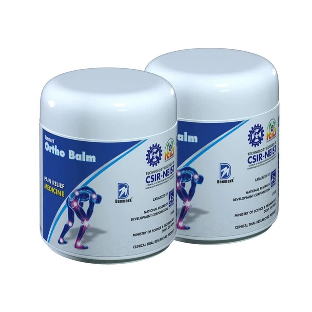 Ortho Balm Dolor de los músculos de las articulaciones Espondilitis...