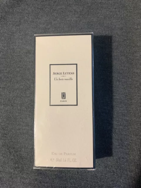 Parfum Serge Lutens - Un Bois Vanille . Edp 50 Ml.  Neuf