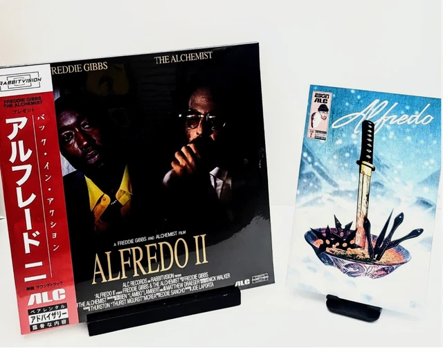 FREDDIE THE ALCHEMIST Alfredo Record HS5T Vinyl Used from